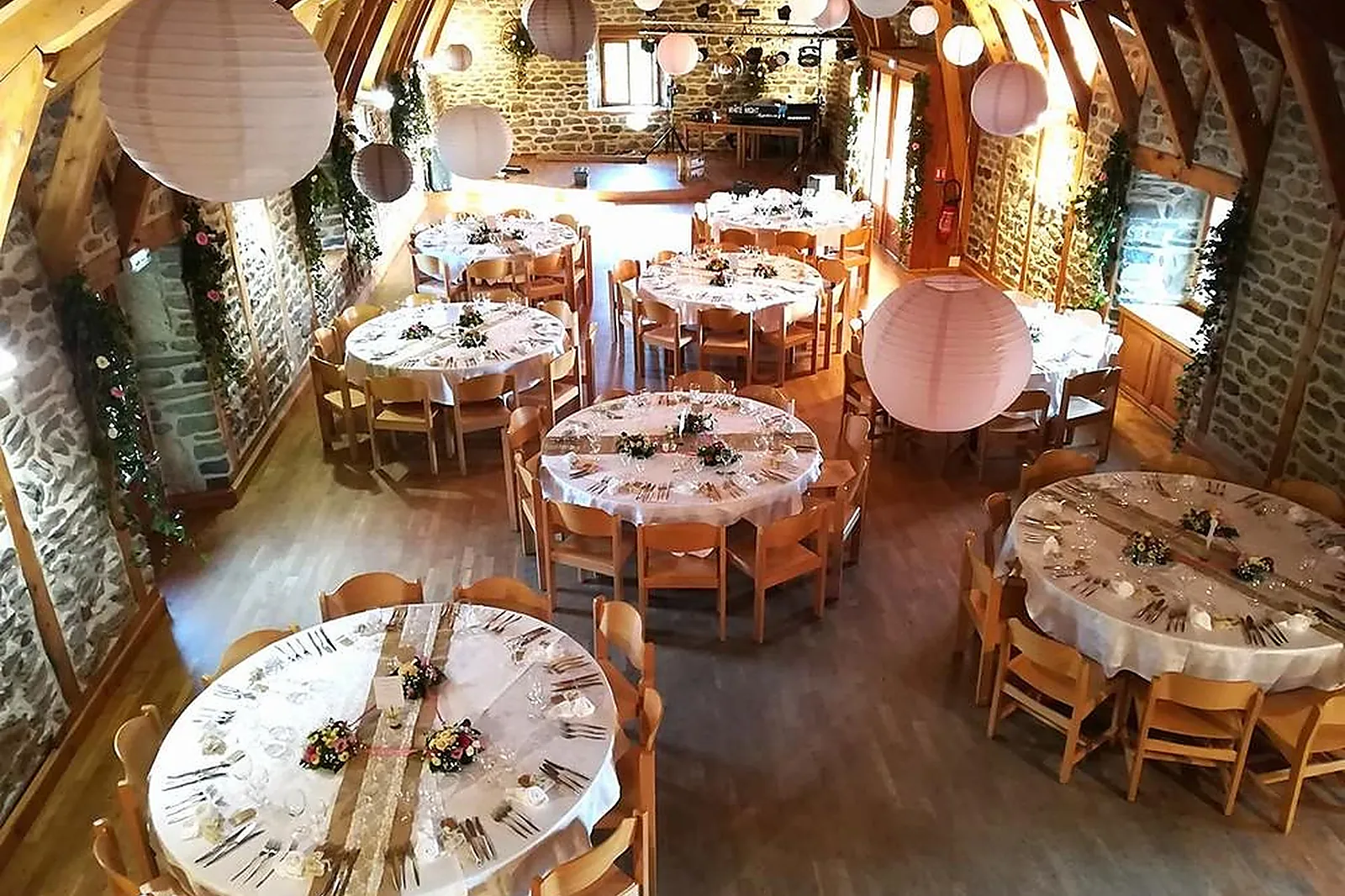 Lieux événementiels, LA BORIE