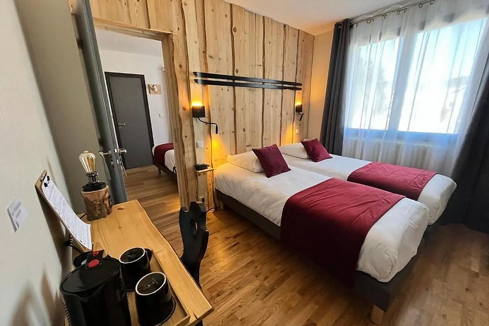 Lieux événementiels, LA BUFFE