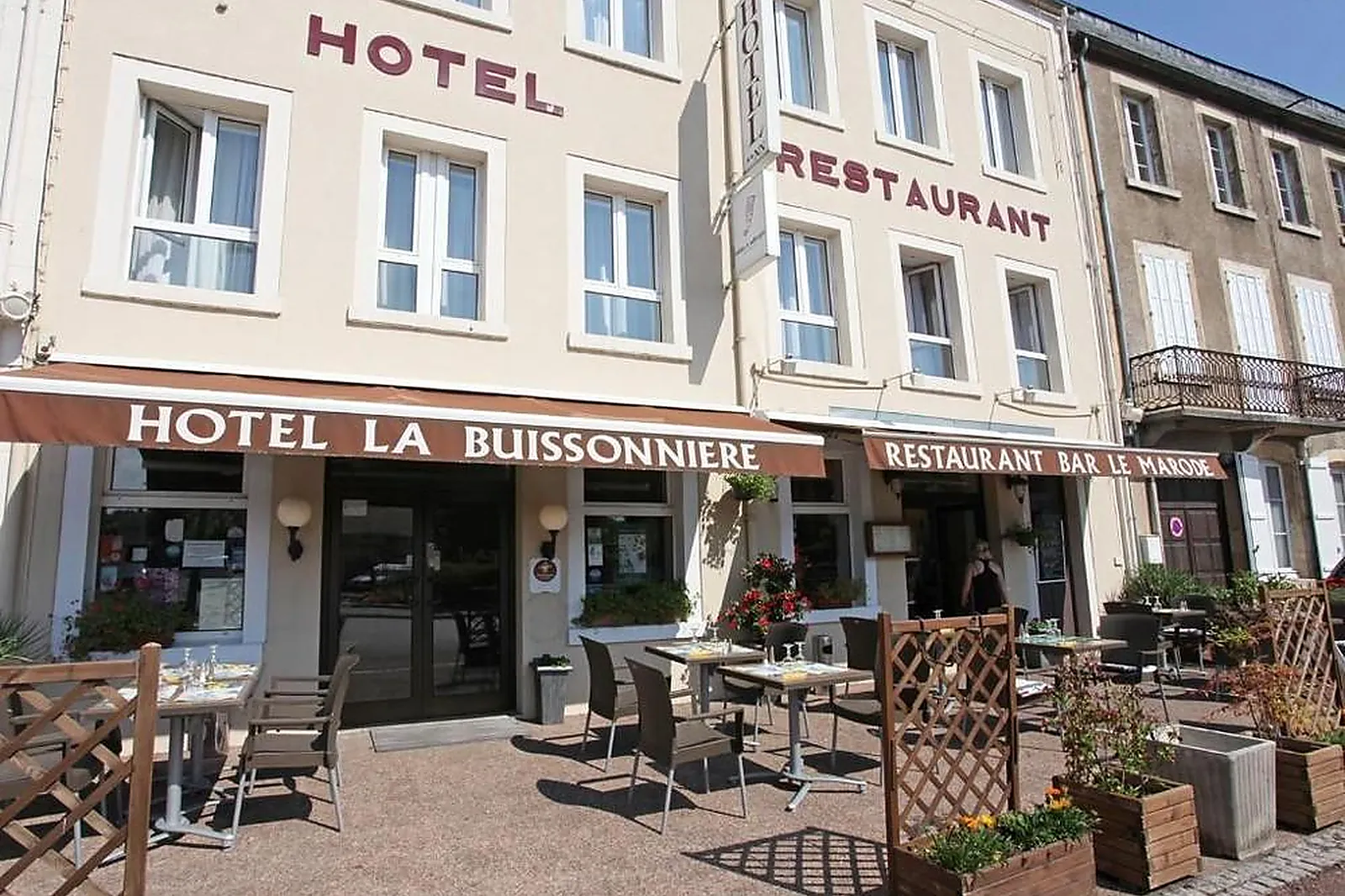 Lieux événementiels, LA BUISSONIÈRE