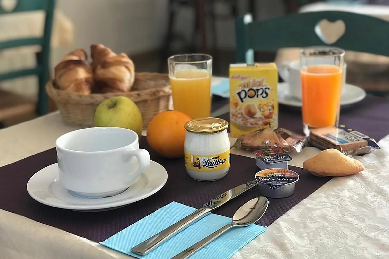 Lieux événementiels, LA BUISSONIÈRE