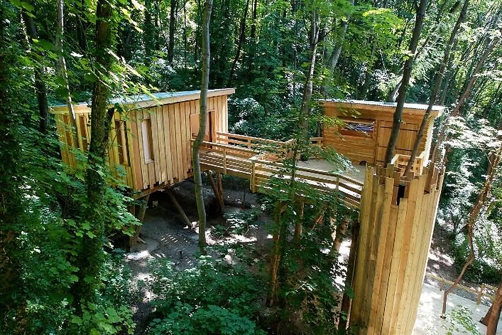 Lieux événementiels, LA CABANE DE LYON - STE FOY