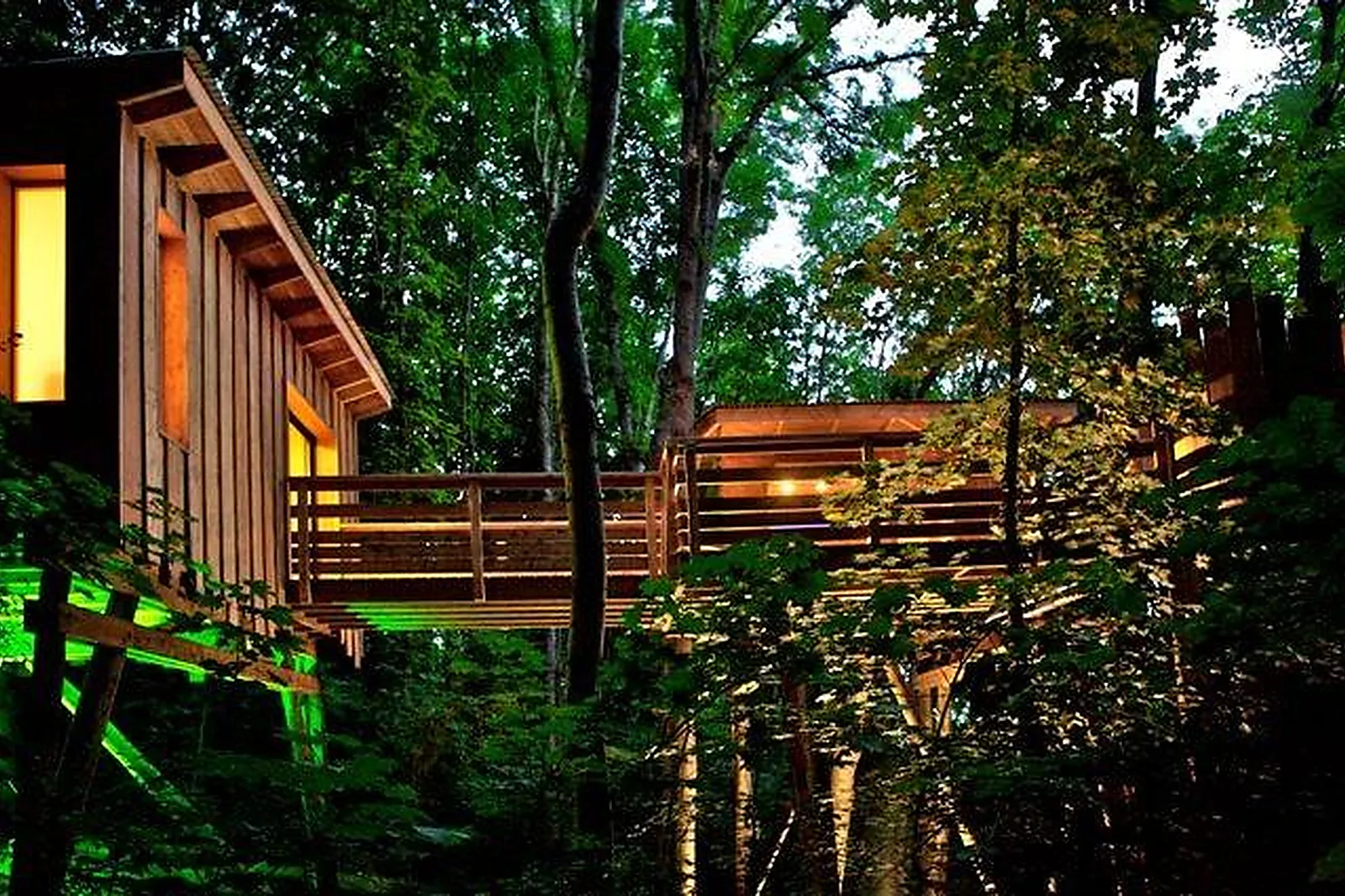 Lieux événementiels, LA CABANE DE LYON - STE FOY