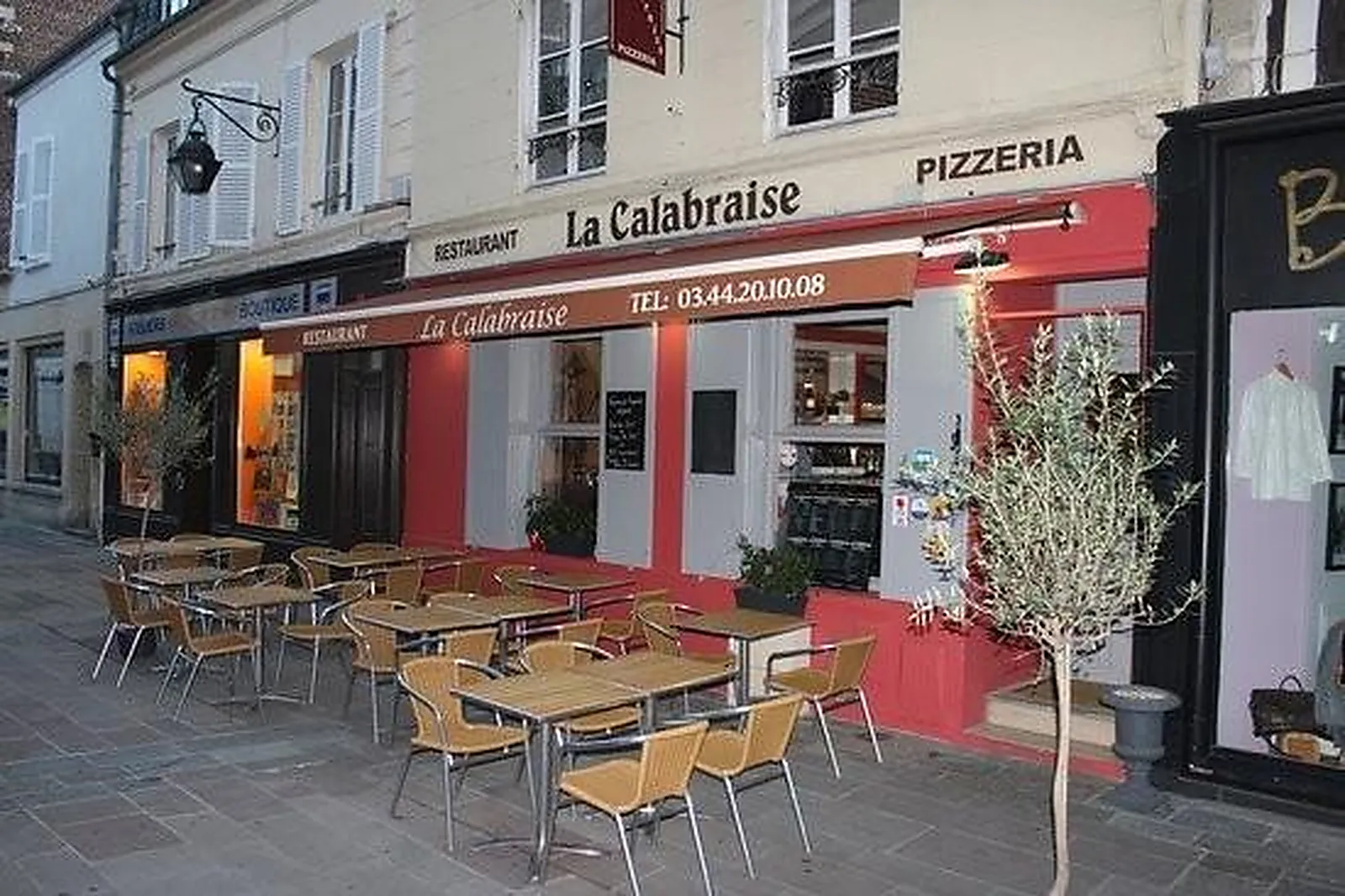 Lieux événementiels, LA CALABRAISE