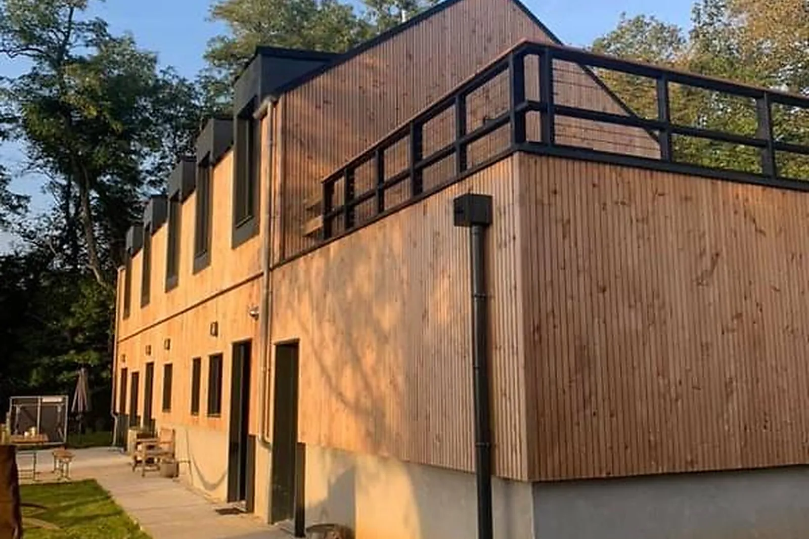 Lieux événementiels, LA CANOPÉE DE MAREIL