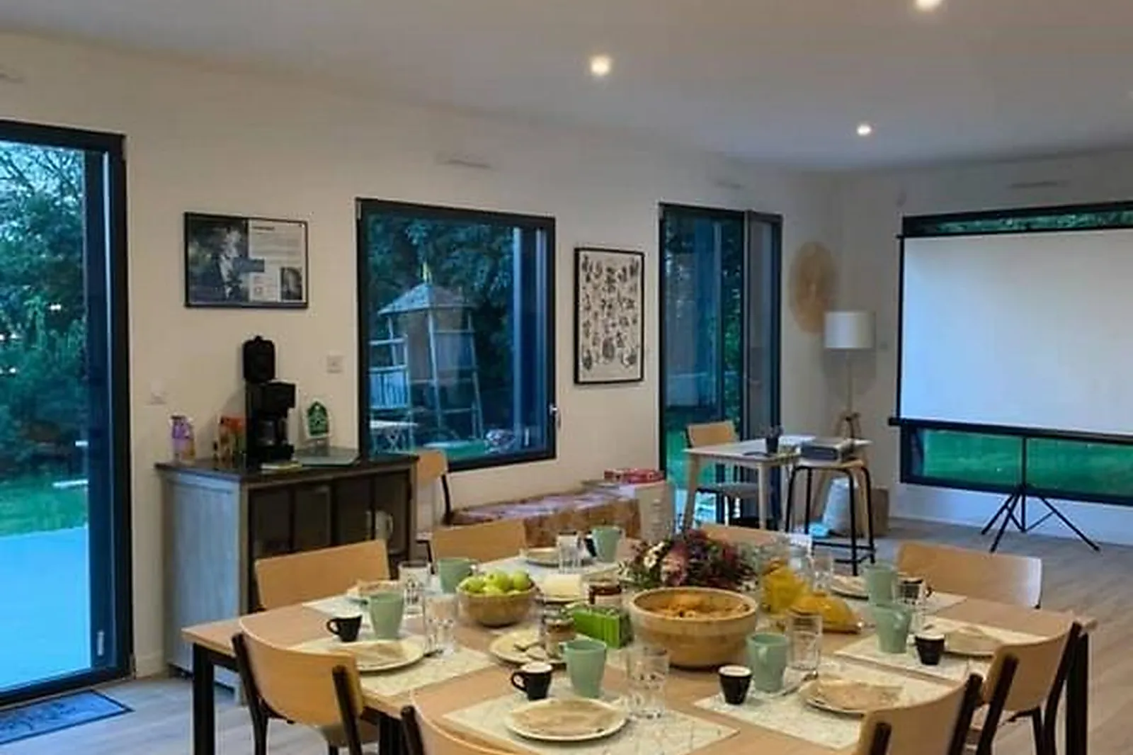 Lieux événementiels, LA CANOPÉE DE MAREIL