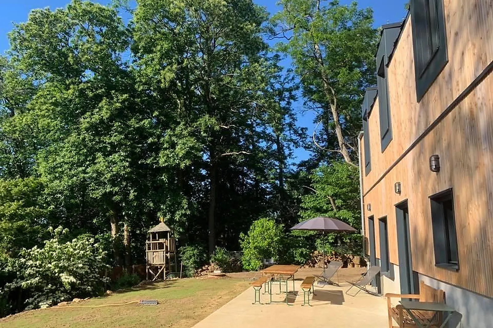 Lieux événementiels, LA CANOPÉE DE MAREIL