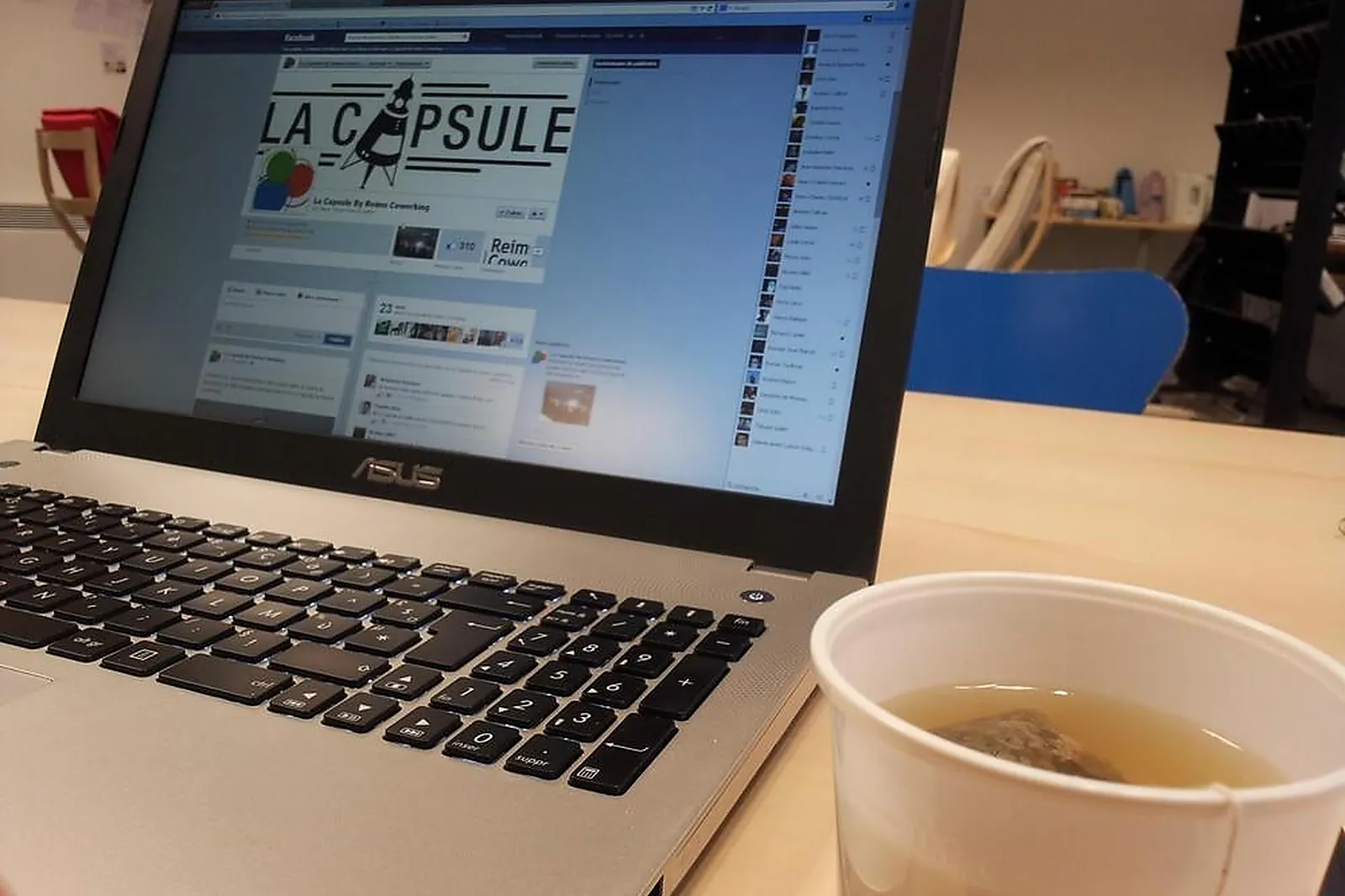 Lieux événementiels, LA CAPSULE