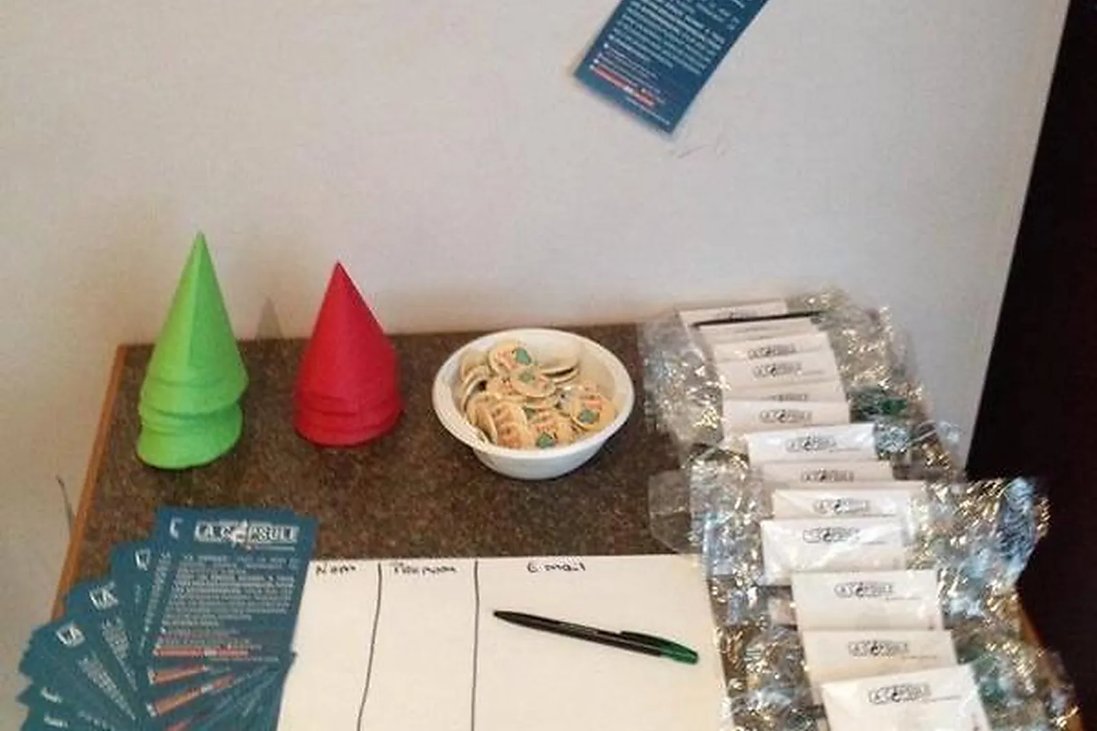 Lieux événementiels, LA CAPSULE