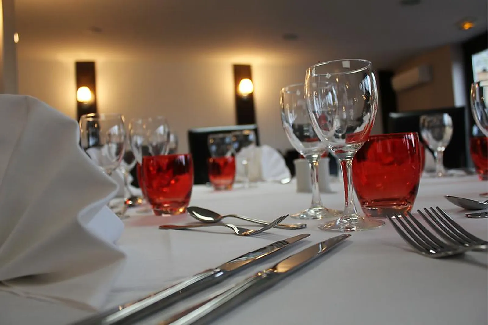 Lieux événementiels, LA CARTE