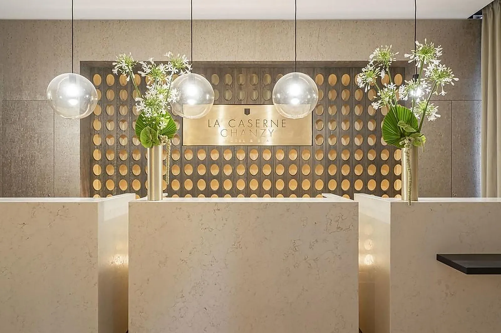 Lieux événementiels, LA CASERNE CHANZY HOTEL  SPA