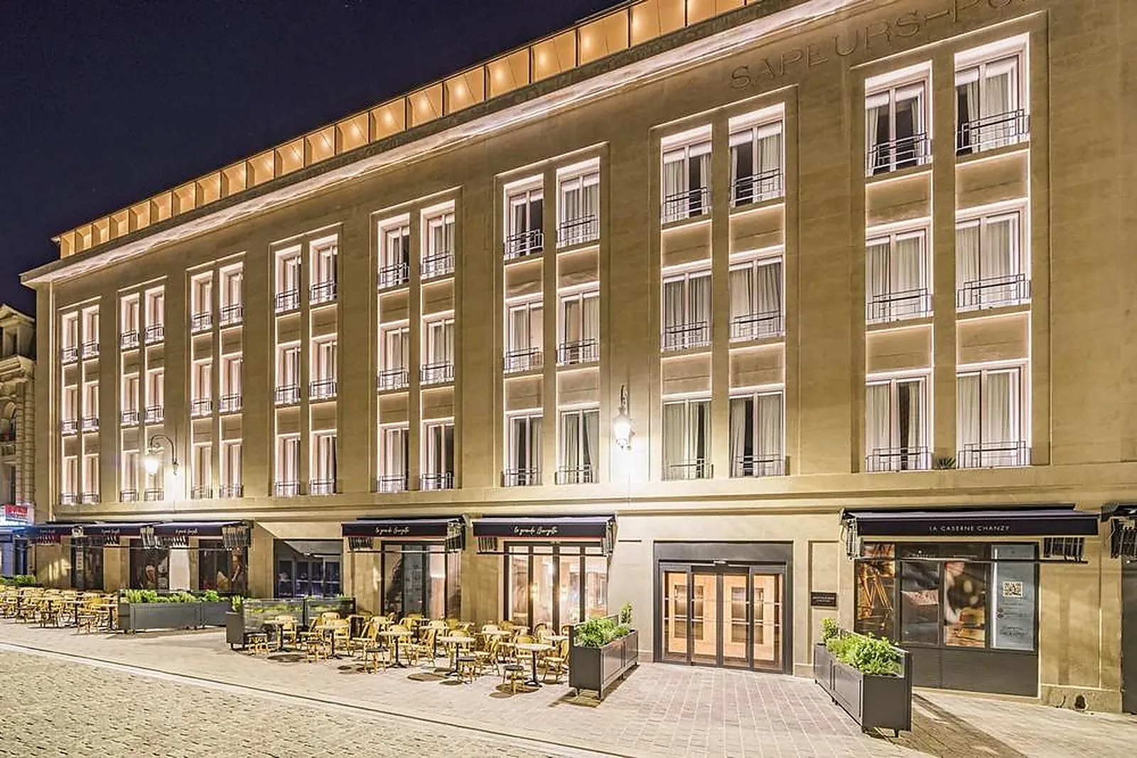 Lieux événementiels, LA CASERNE CHANZY HOTEL  SPA