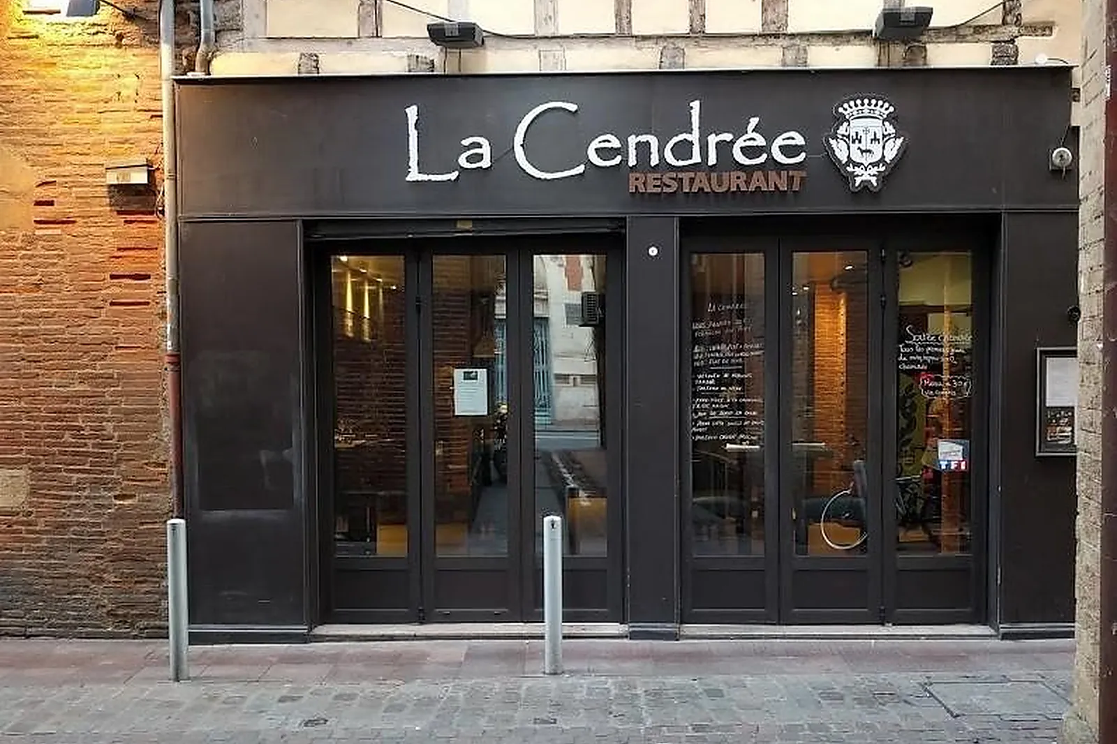 Lieux événementiels, LA CENDRÉE RESTAURANT