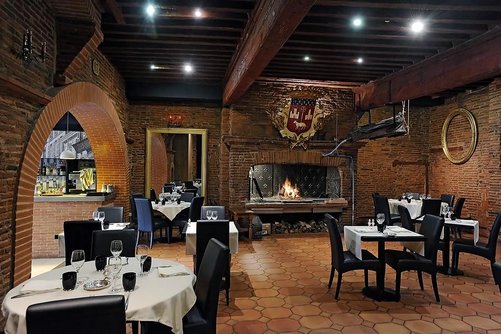 Lieux événementiels, LA CENDRÉE RESTAURANT