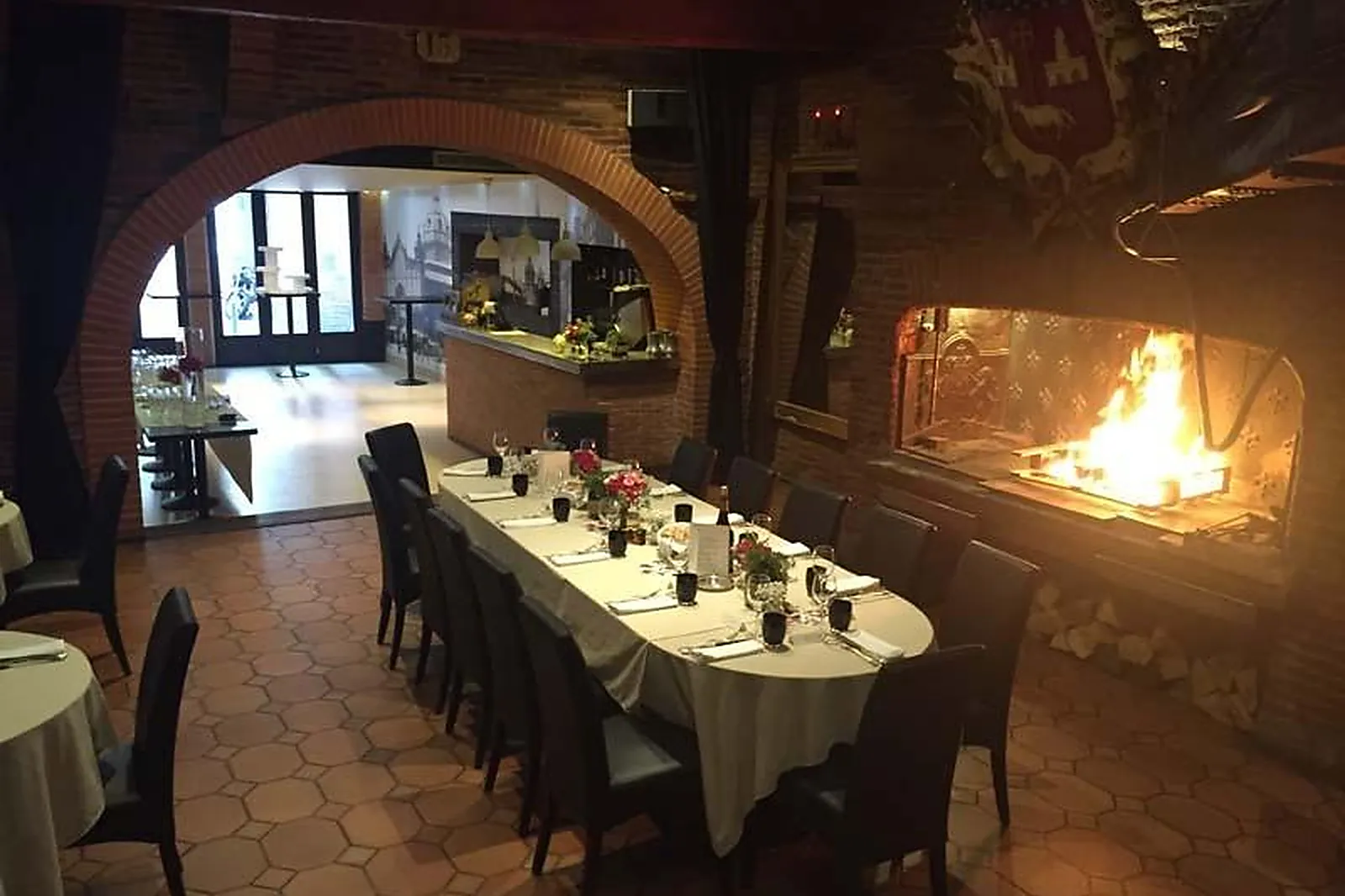 Lieux événementiels, LA CENDRÉE RESTAURANT