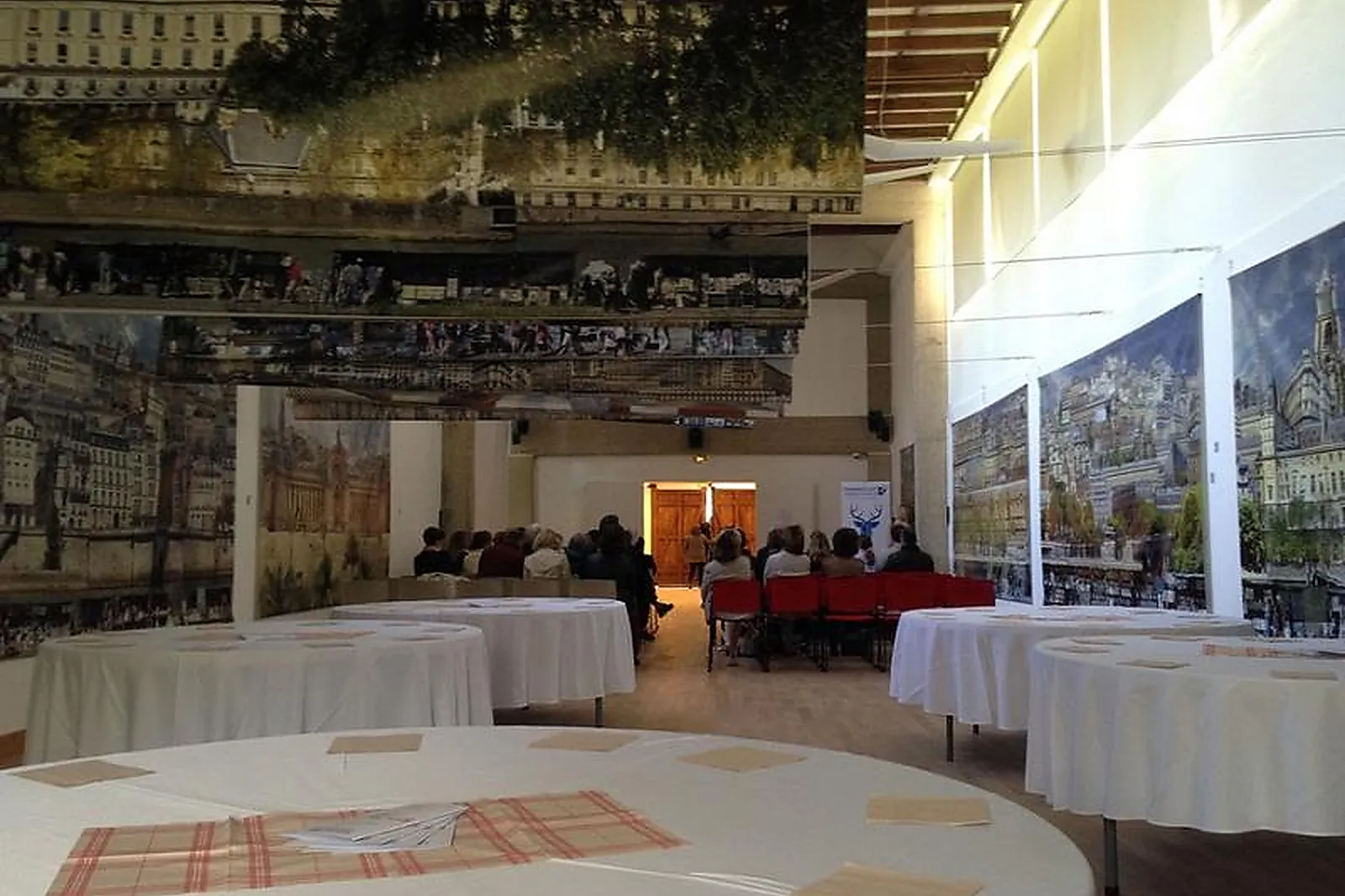 Lieux événementiels, LA CHAPELLE DE CLAIREFONTAINE