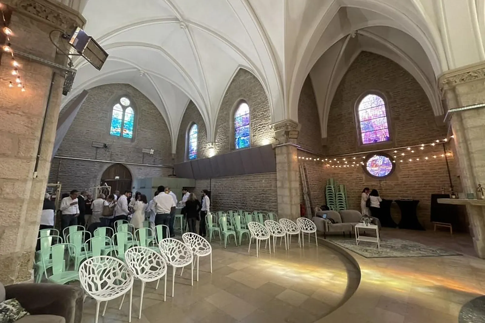 Lieux événementiels, LA CHAPELLE DES DUCS