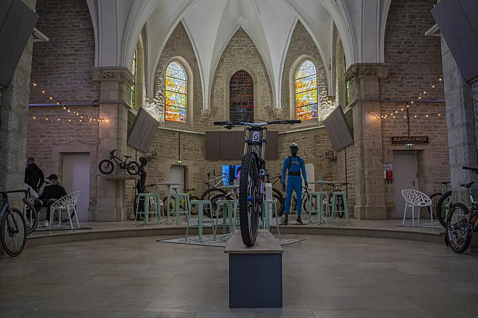 Lieux événementiels, LA CHAPELLE DES DUCS