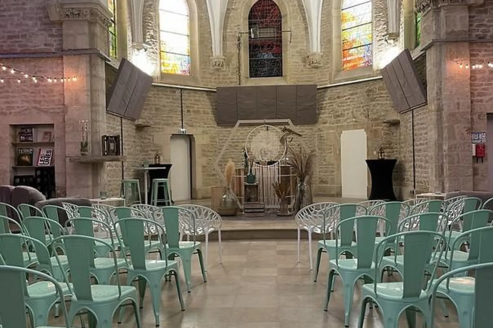 Lieux événementiels, LA CHAPELLE DES DUCS