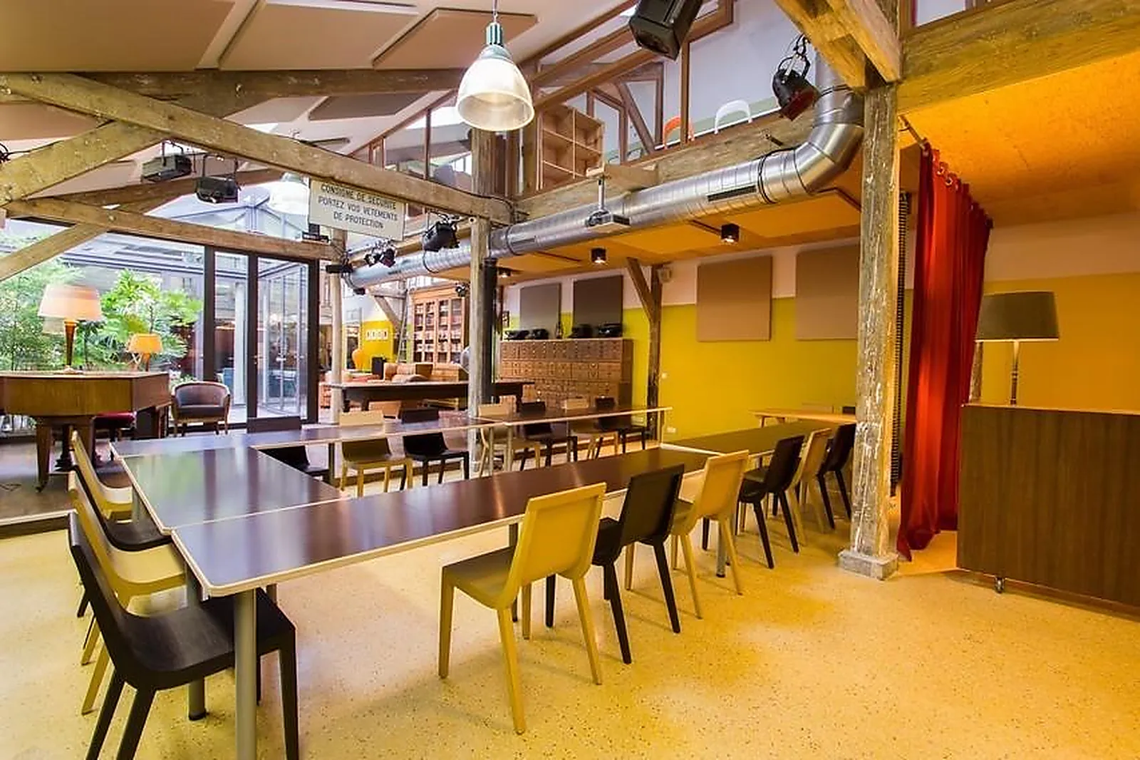 Lieux événementiels, LA CHARBONERIE