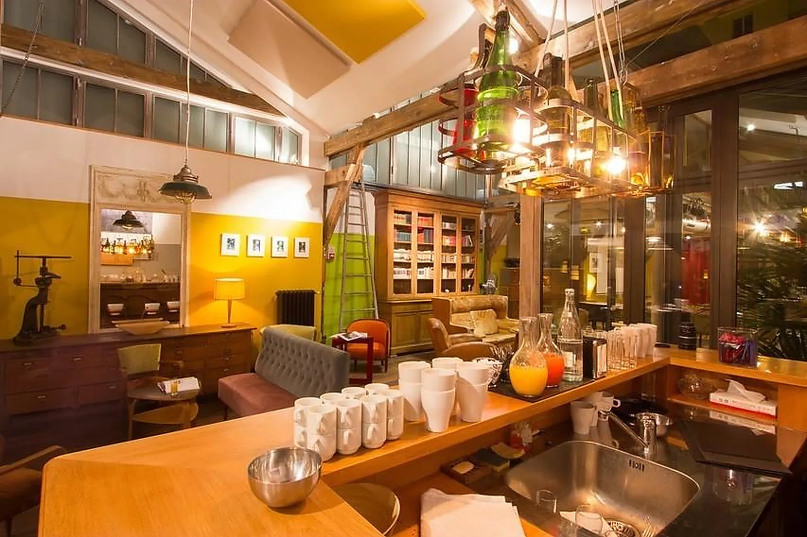 Lieux événementiels, LA CHARBONERIE