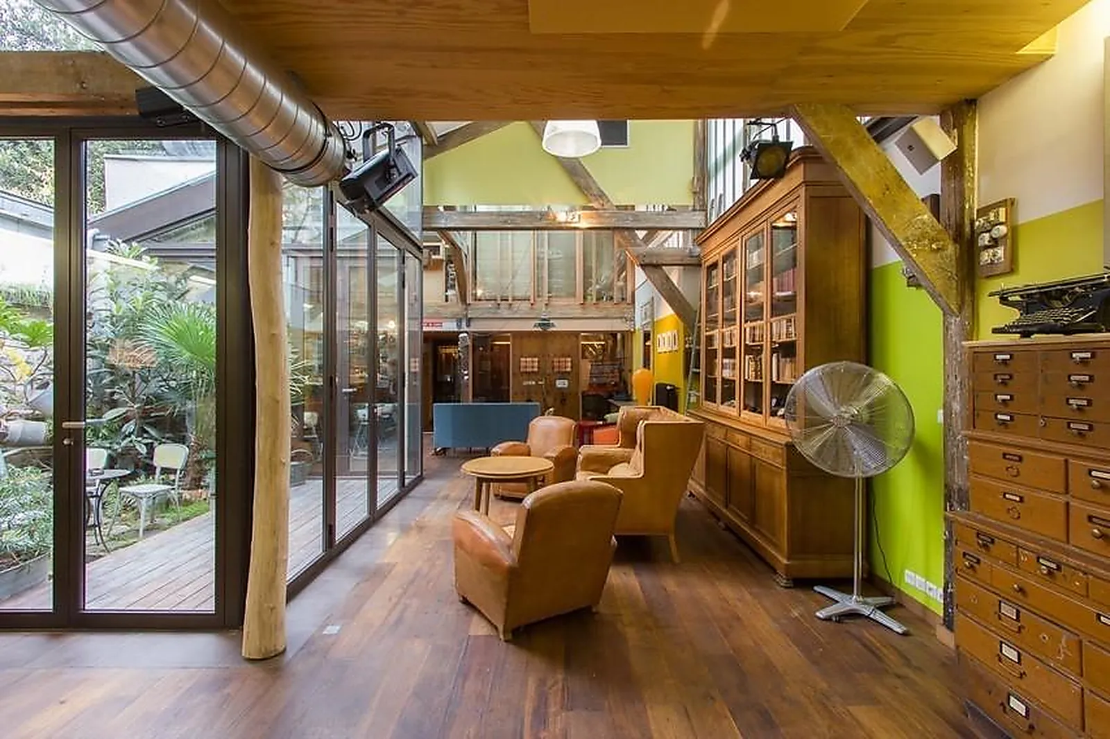 Lieux événementiels, LA CHARBONERIE