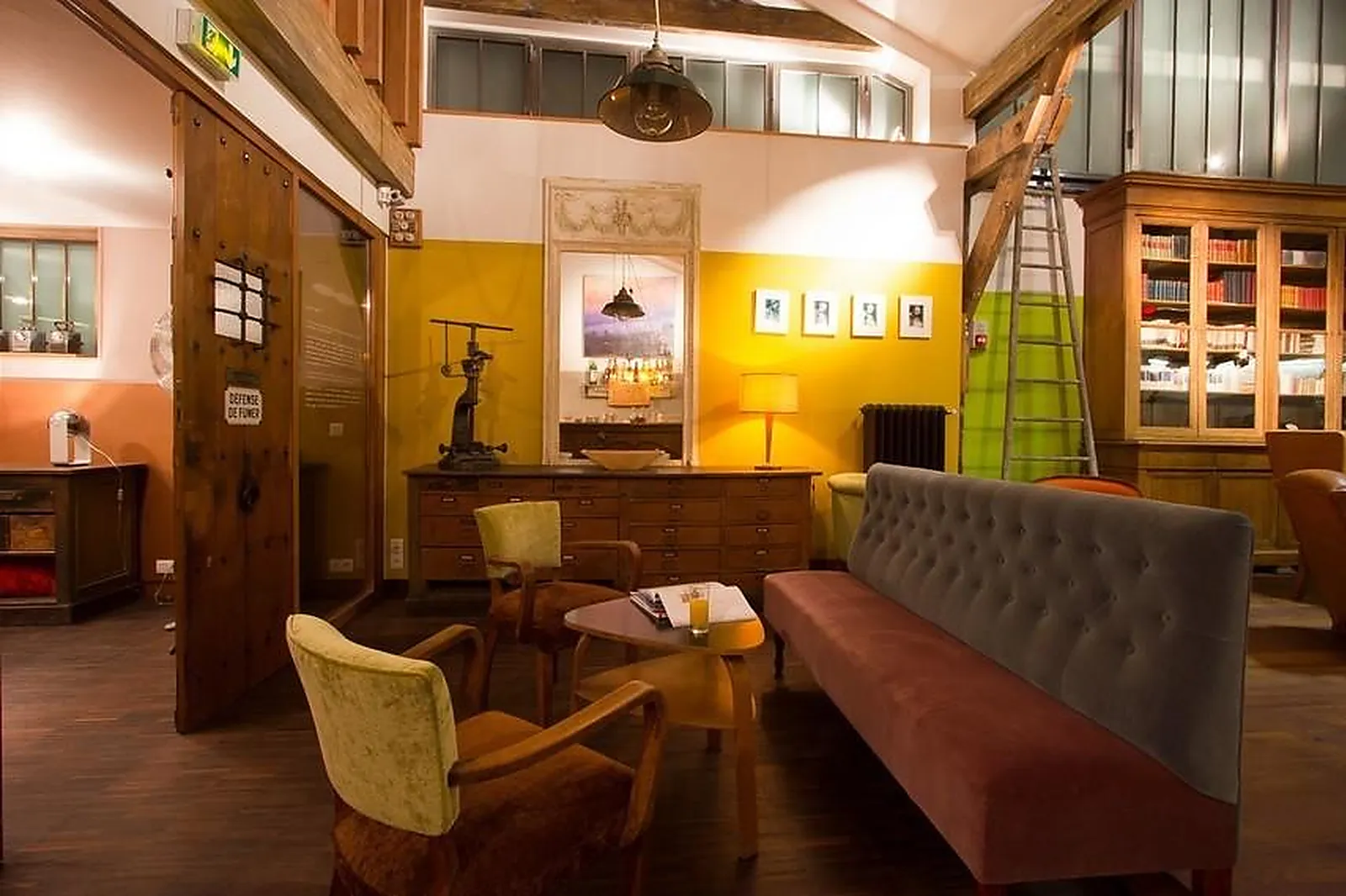 Lieux événementiels, LA CHARBONERIE