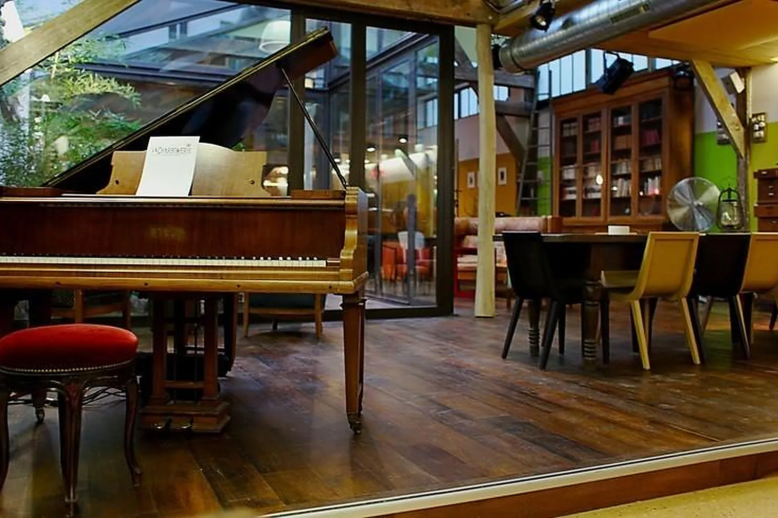 Lieux événementiels, LA CHARBONERIE