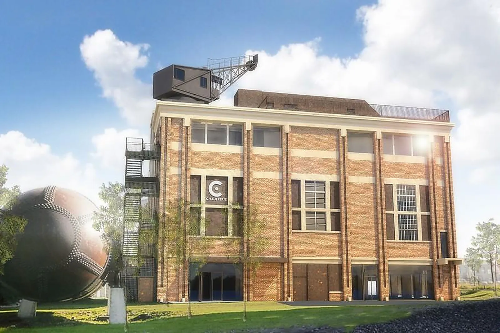 Lieux événementiels, LA CHAUFFERIE