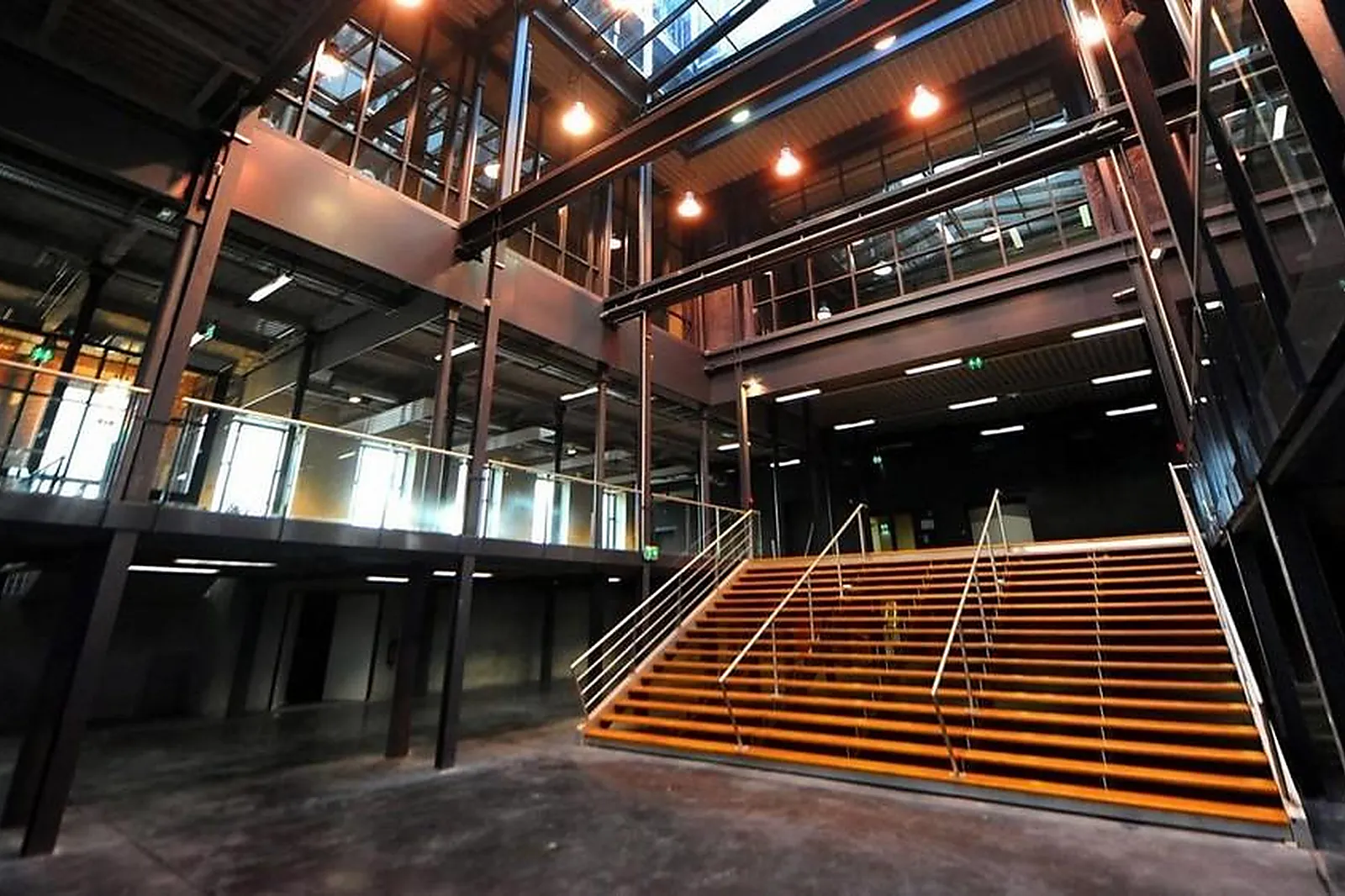 Lieux événementiels, LA CHAUFFERIE