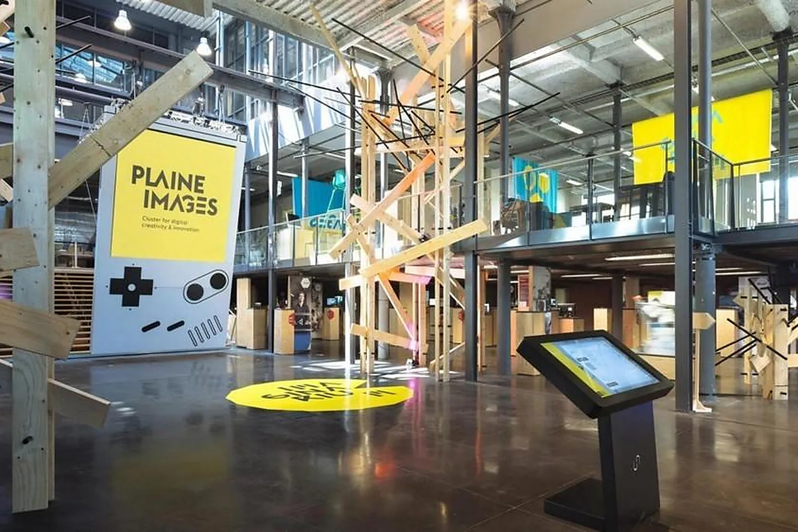 Lieux événementiels, LA CHAUFFERIE