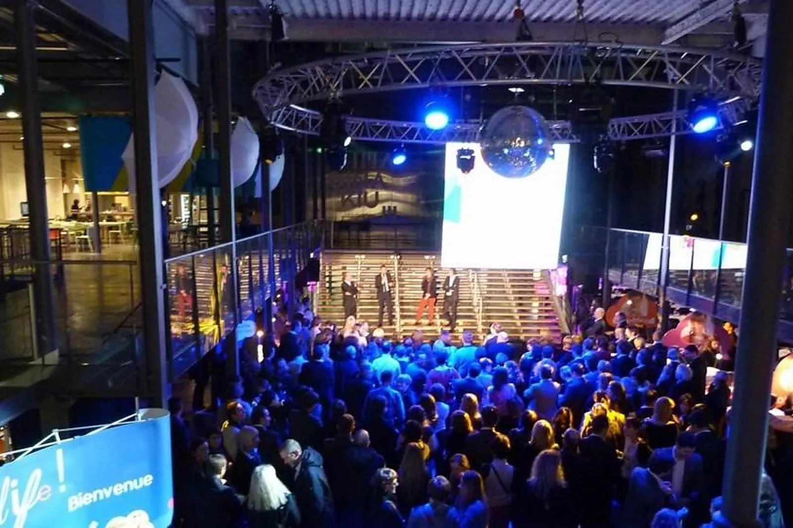 Lieux événementiels, LA CHAUFFERIE