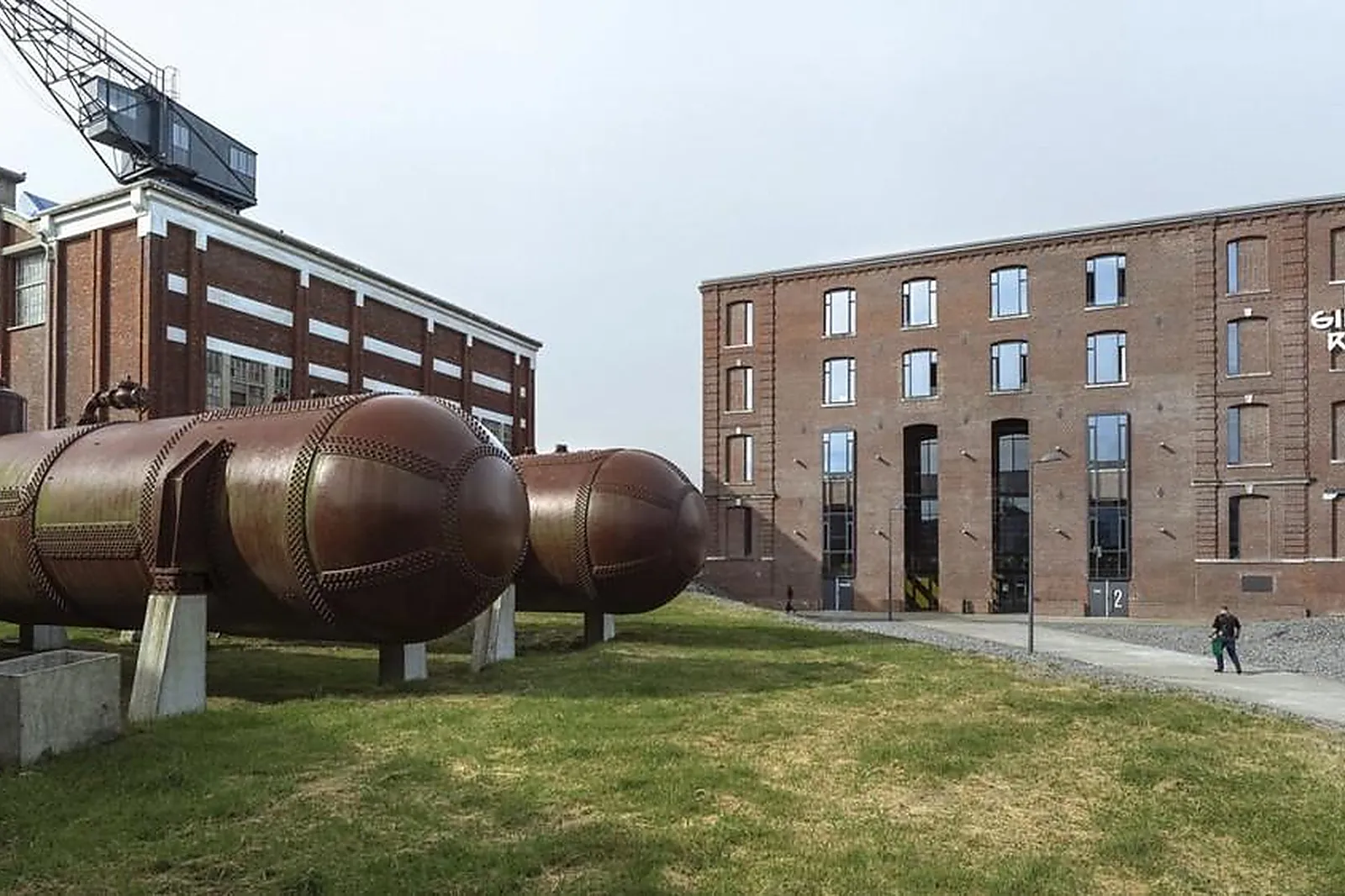 Lieux événementiels, LA CHAUFFERIE