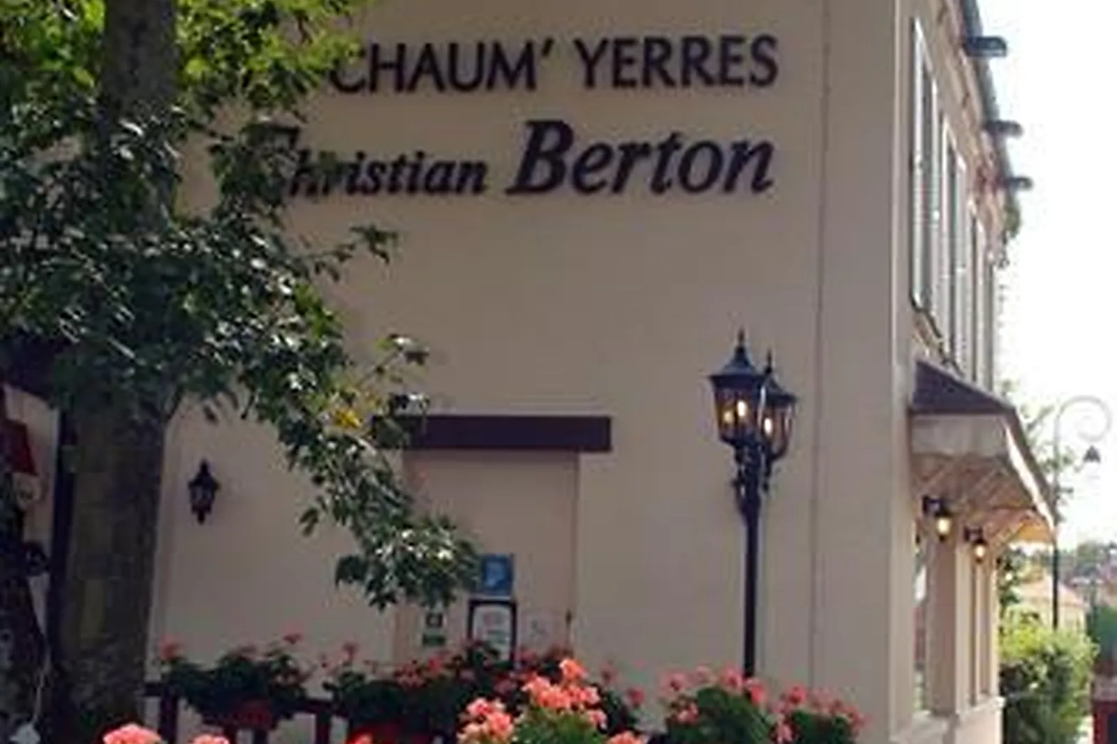 Lieux événementiels, LA CHAUM'YERRES