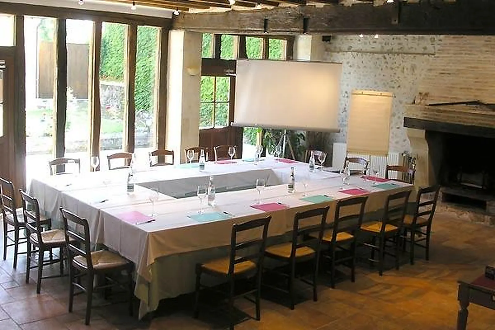 Lieux événementiels, LA CHAUMIÈRE HÔTEL RESTAURANT