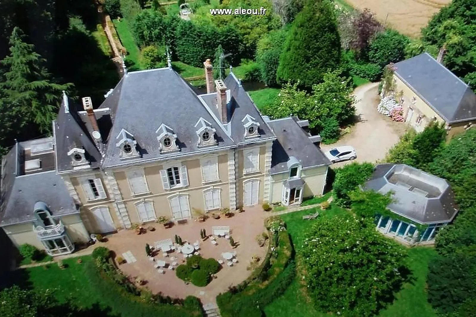 Lieux événementiels, LA CHOUPARDIERE