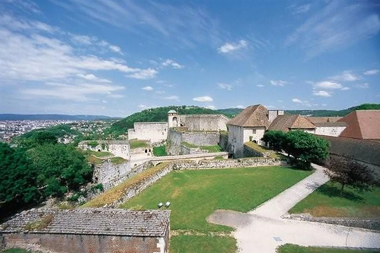 Lieux événementiels, LA CITADELLE BESANÇON