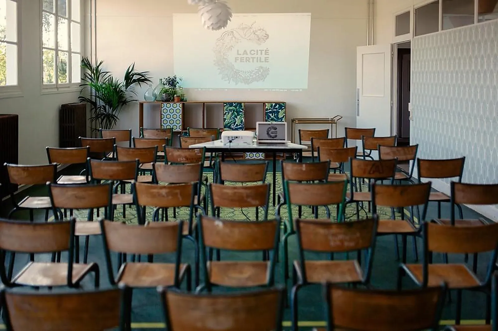 Lieux événementiels, LA CITÉ FERTILE