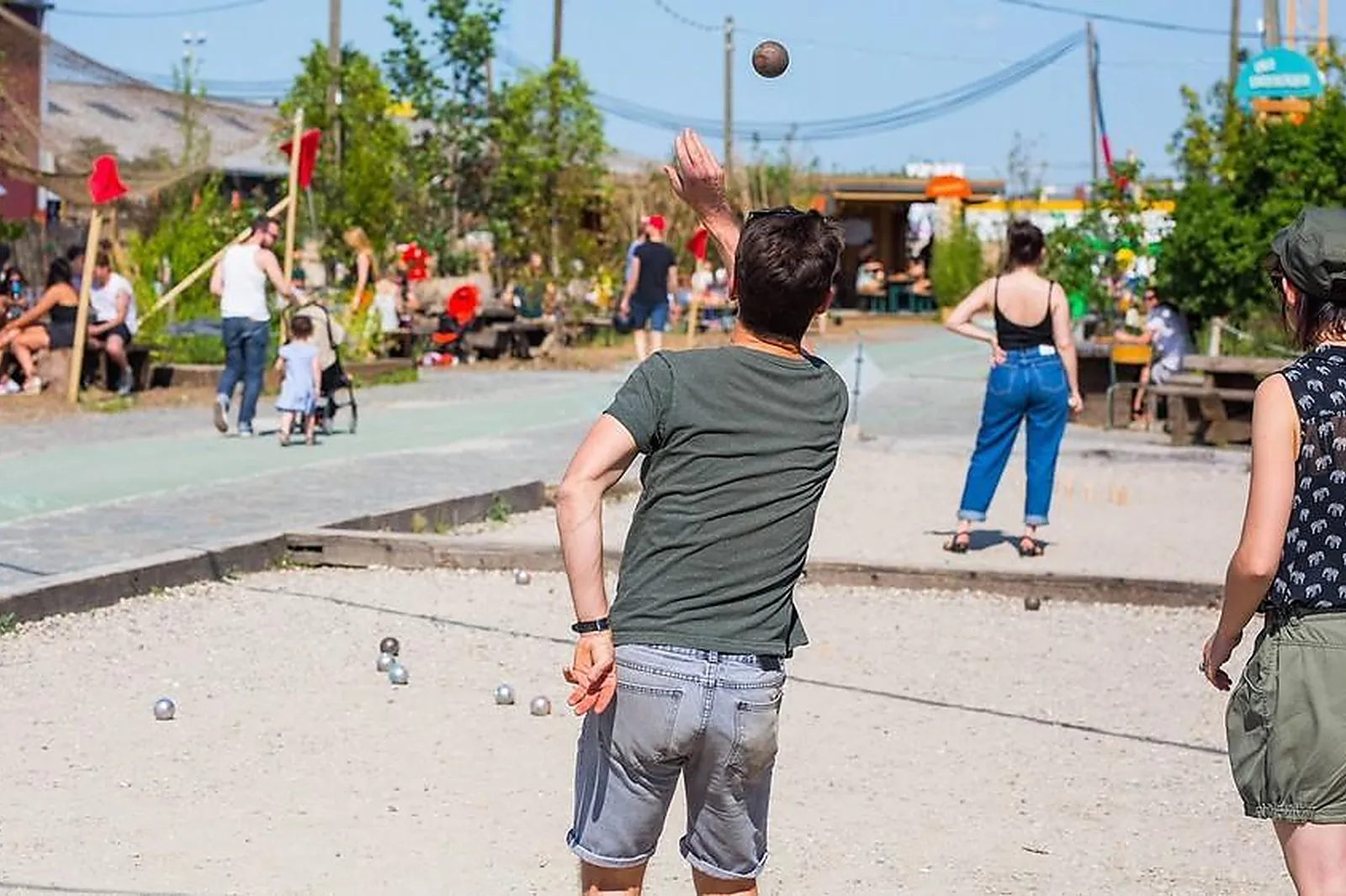 Lieux événementiels, LA CITÉ FERTILE