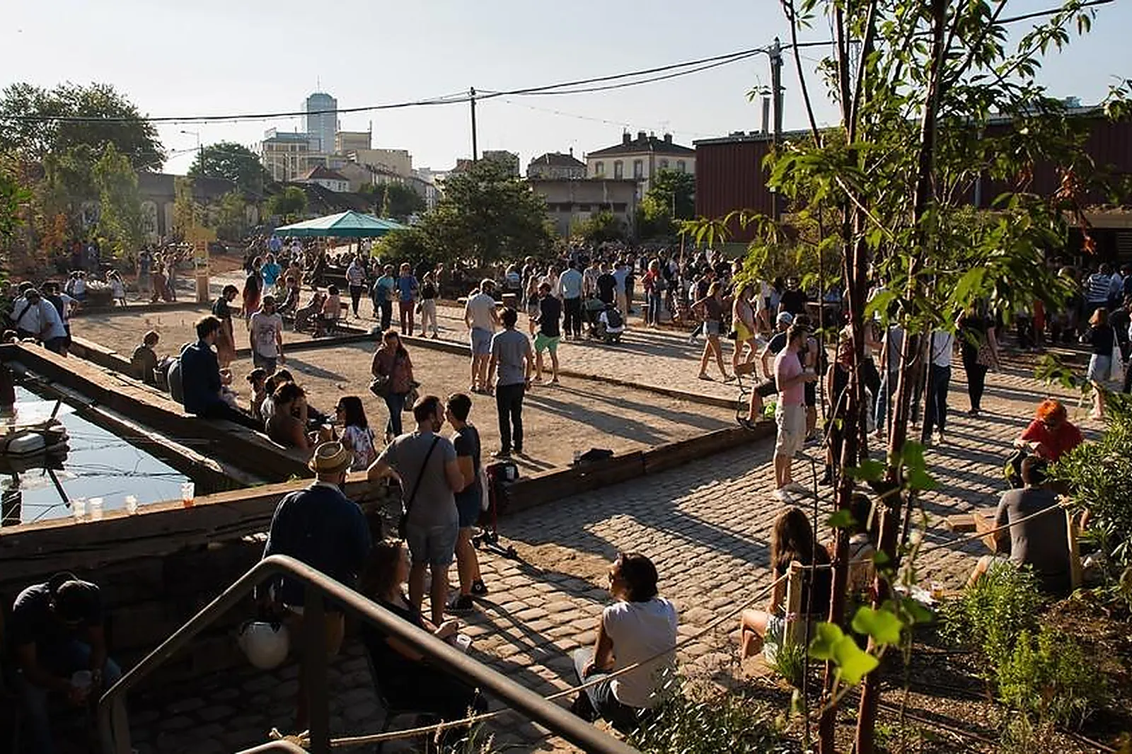 Lieux événementiels, LA CITÉ FERTILE