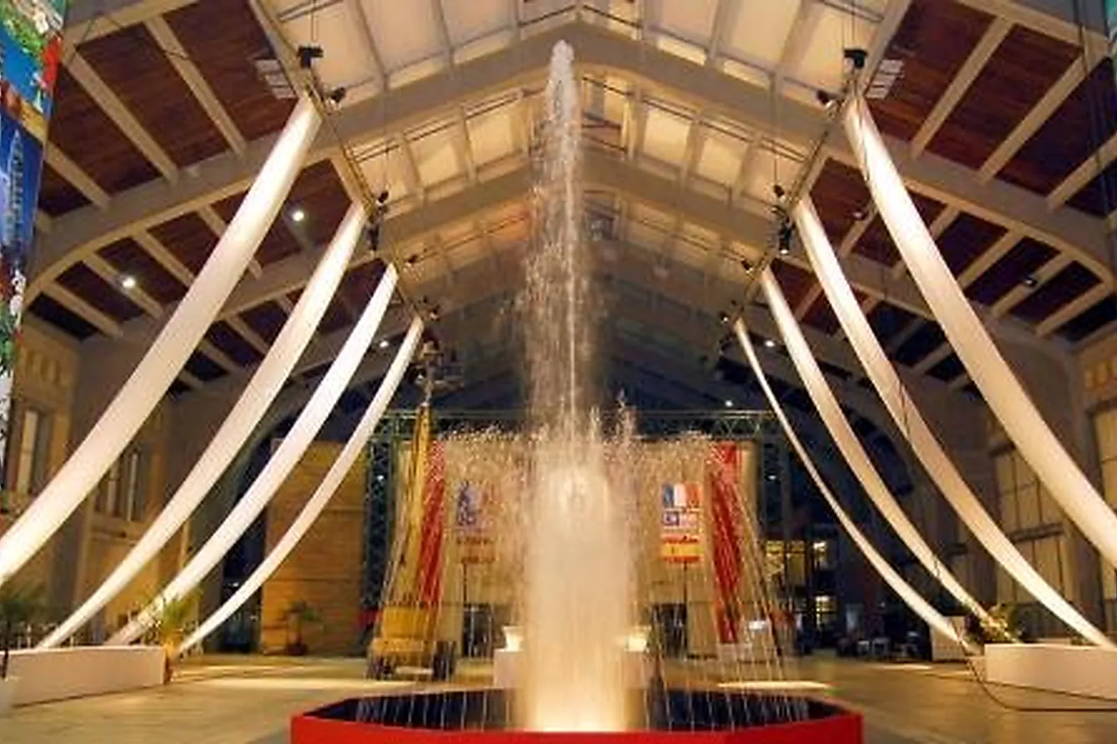 Lieux événementiels, LA CITÉ DE LA MER