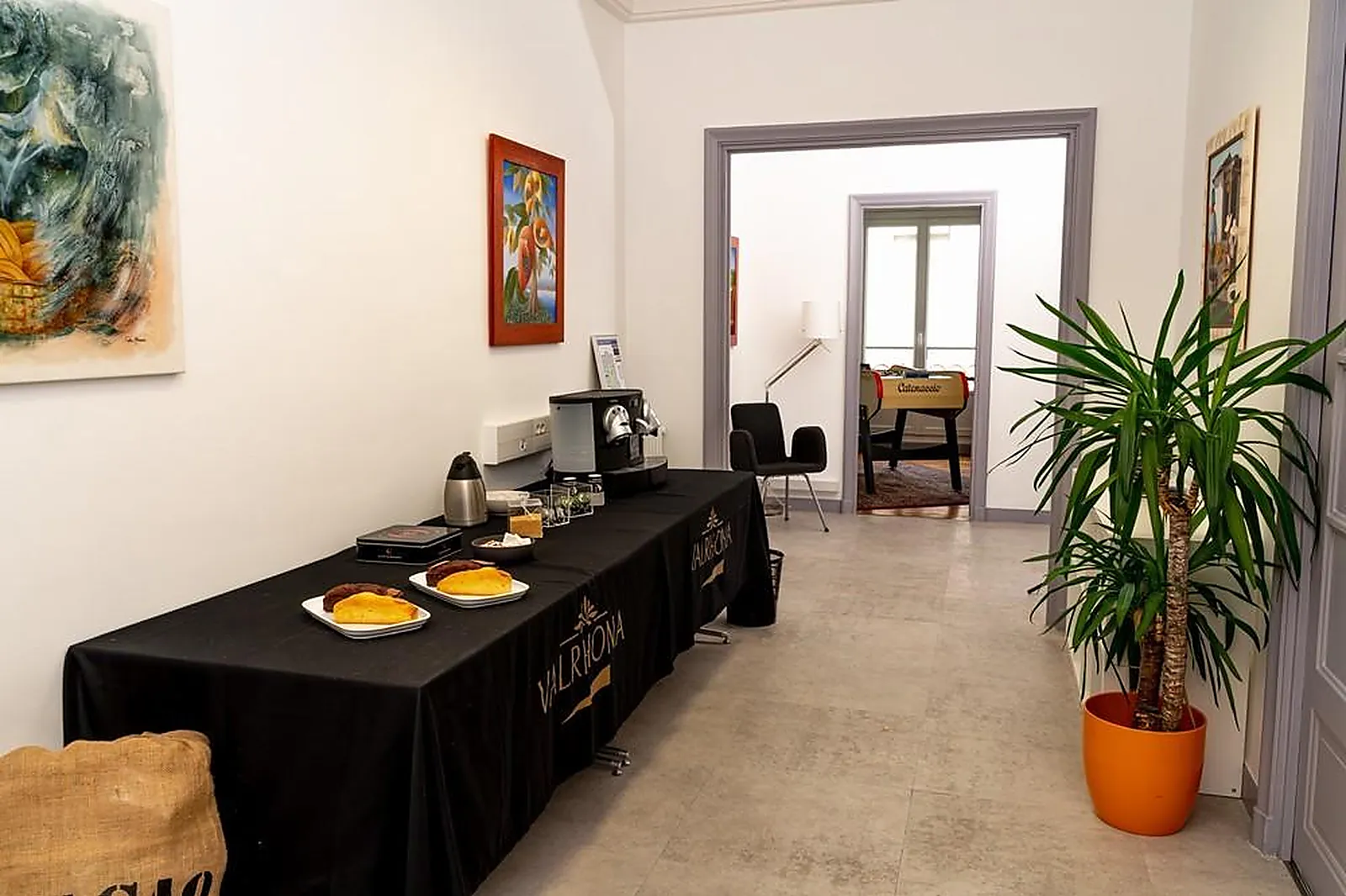 Lieux événementiels, LA CITÉ DU CHOCOLAT VALRHONA