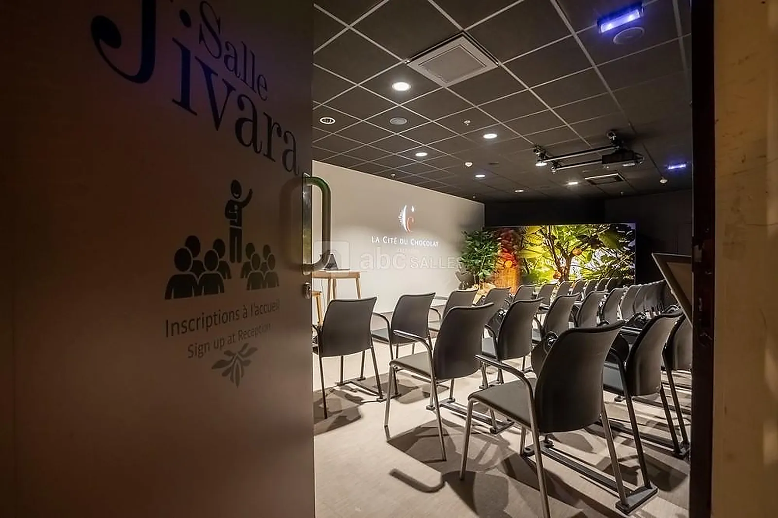 Lieux événementiels, LA CITÉ DU CHOCOLAT VALRHONA