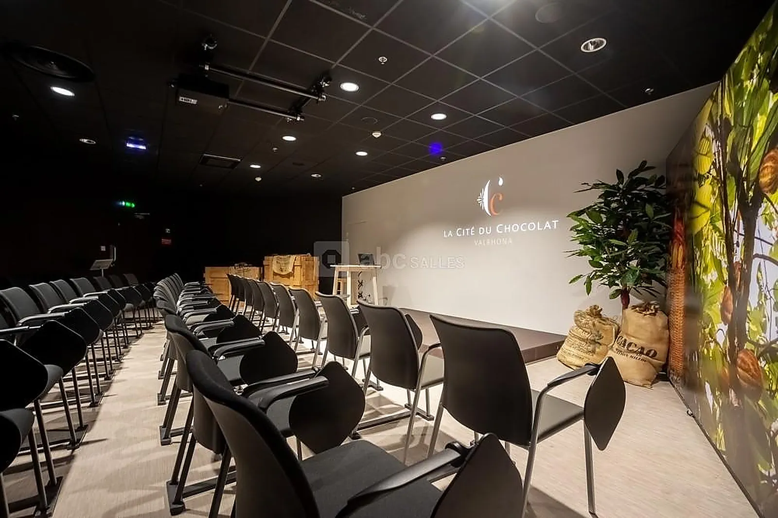 Lieux événementiels, LA CITÉ DU CHOCOLAT VALRHONA