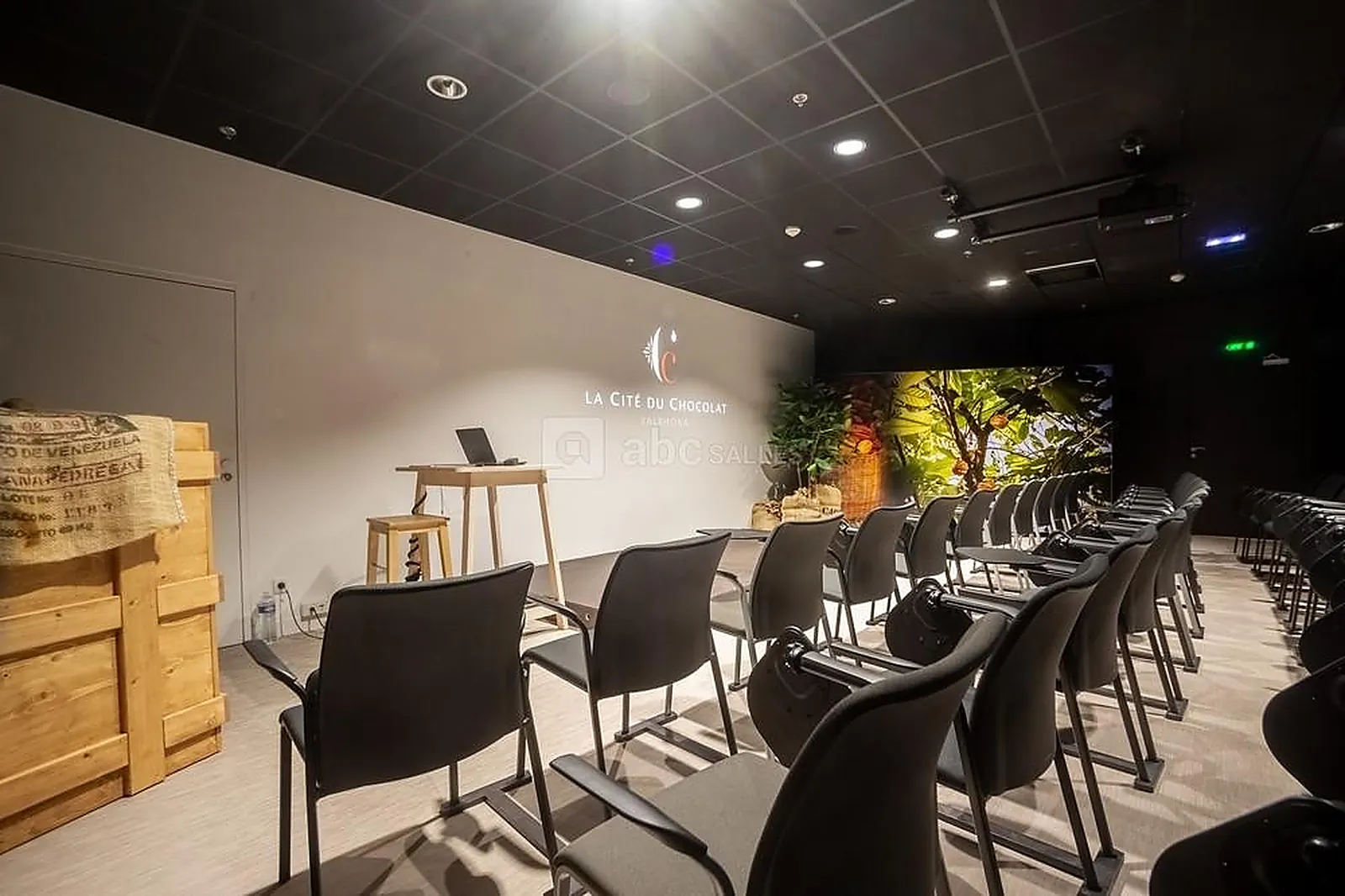 Lieux événementiels, LA CITÉ DU CHOCOLAT VALRHONA