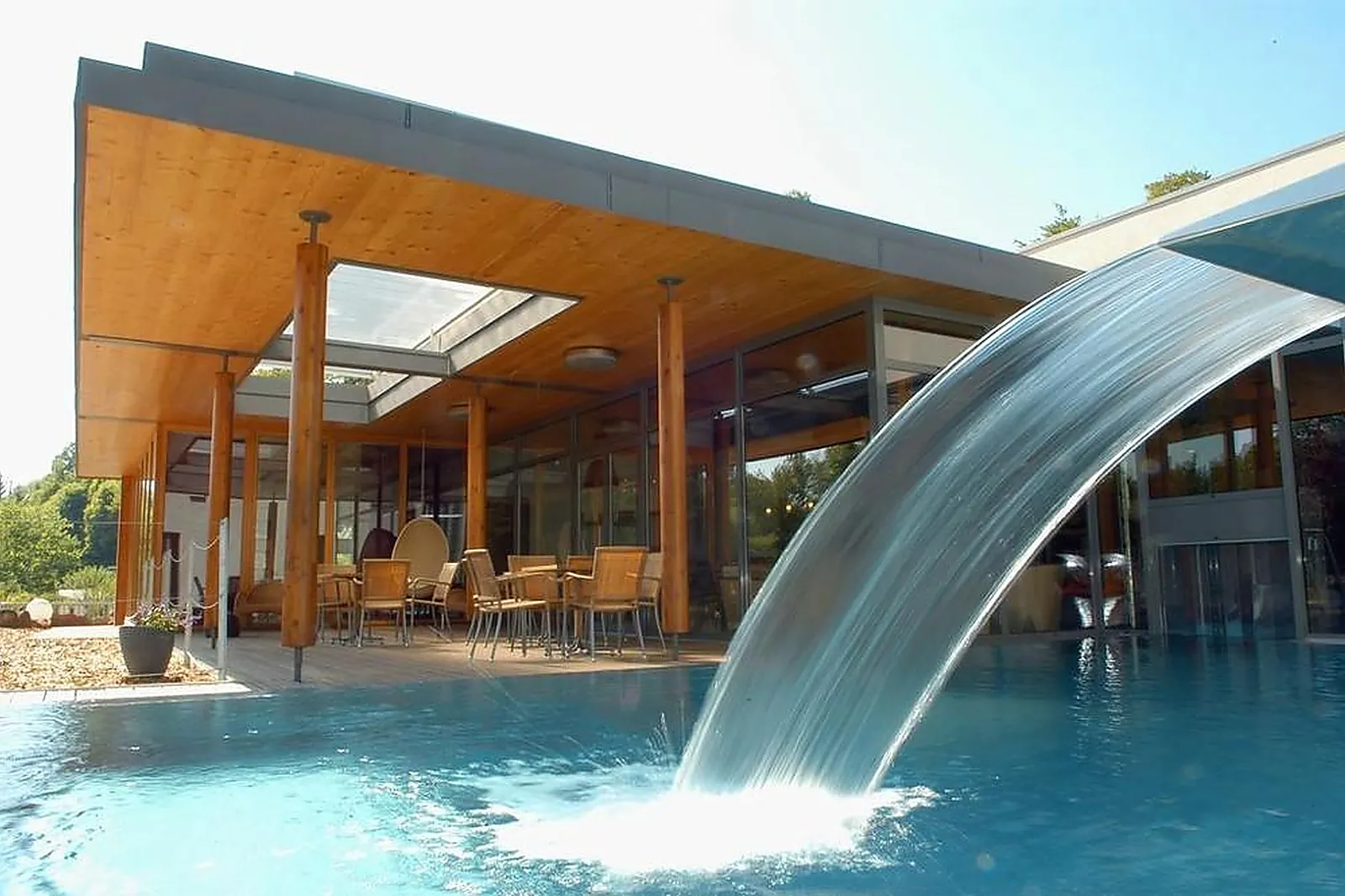 Lieux événementiels, LA CLAIRIÈRE BIO ET SPA HÔTEL