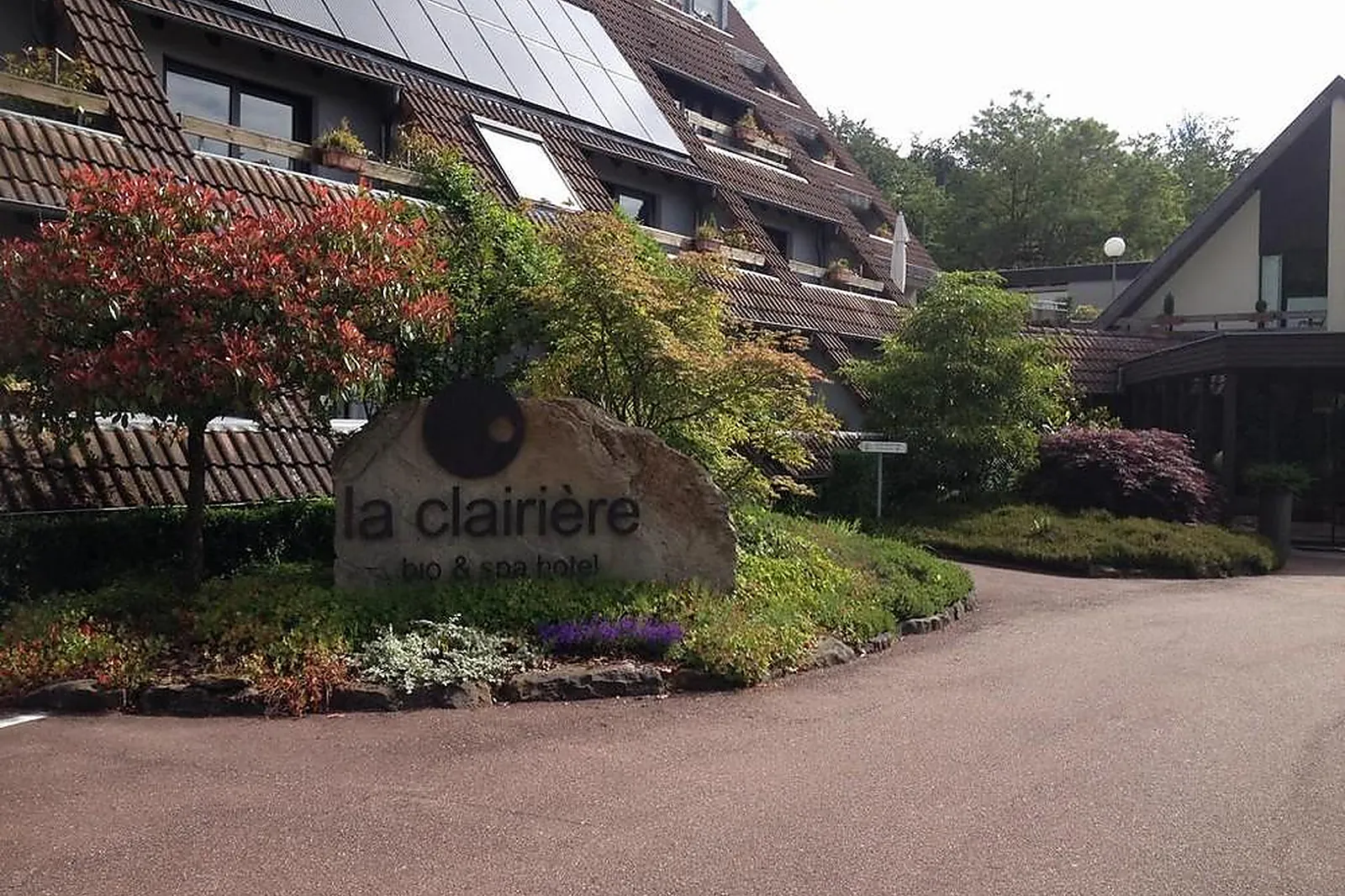 Lieux événementiels, LA CLAIRIÈRE BIO ET SPA HÔTEL