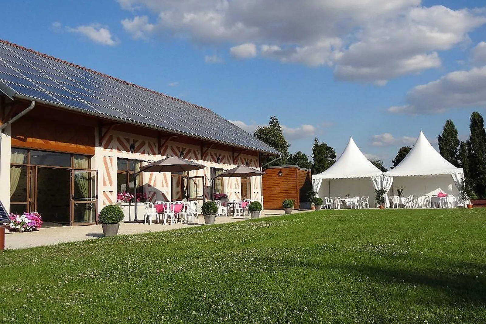 Lieux événementiels, LA CLOSERIE DE MONTGERMONT