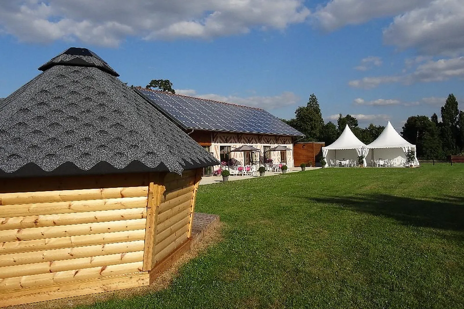 Lieux événementiels, LA CLOSERIE DE MONTGERMONT