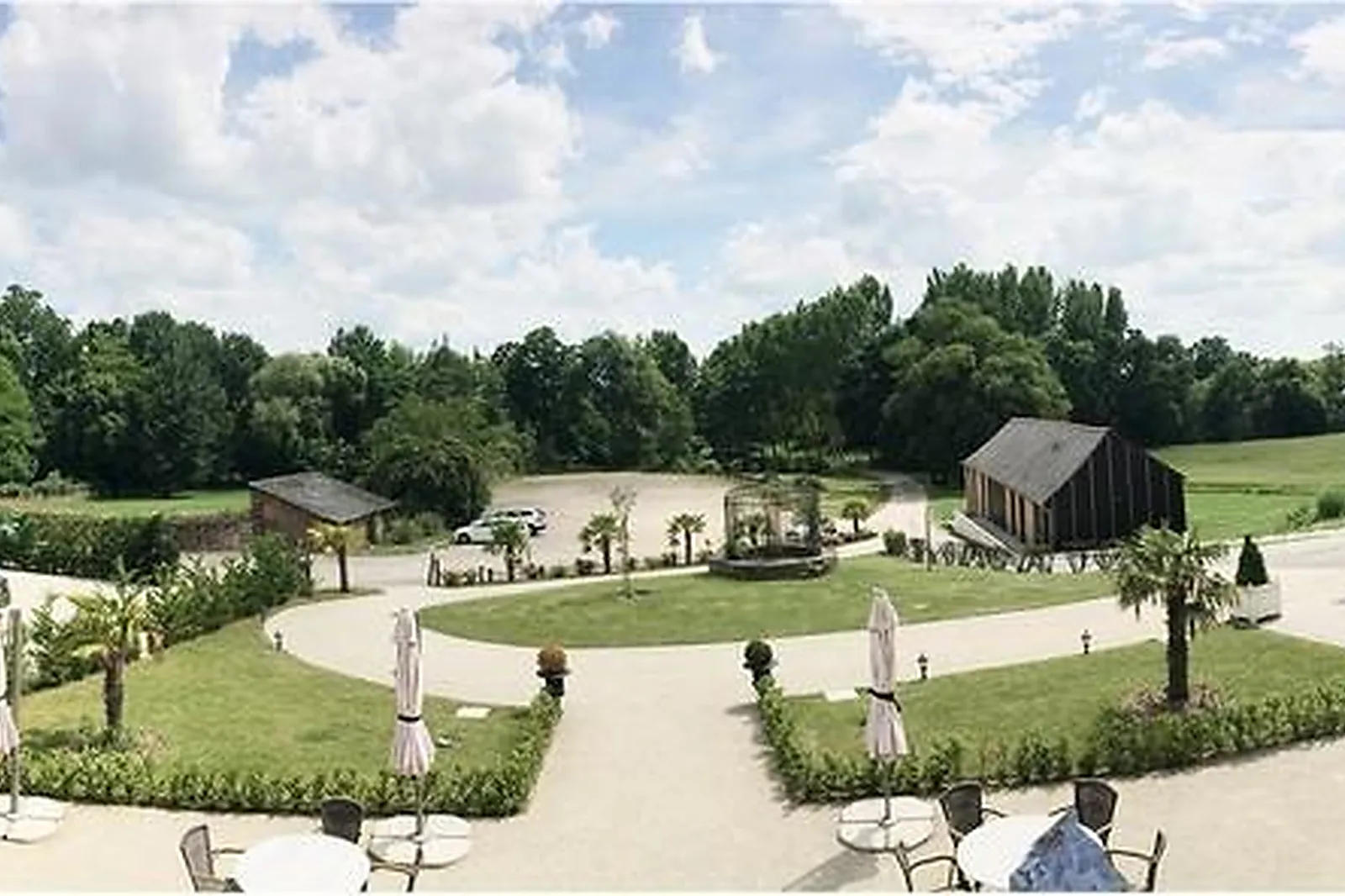 Lieux événementiels, LA CLOSERIE DES HORTENSIAS