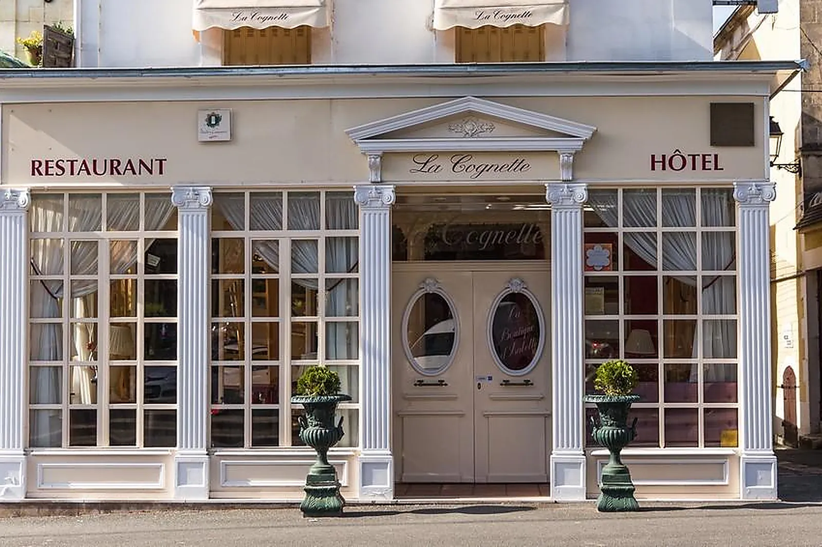 Lieux événementiels, LA COGNETTE